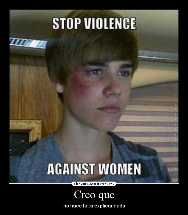 Creo que - no hace falta explicar nada