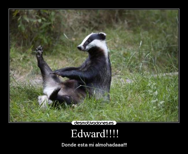 Edward!!!! -