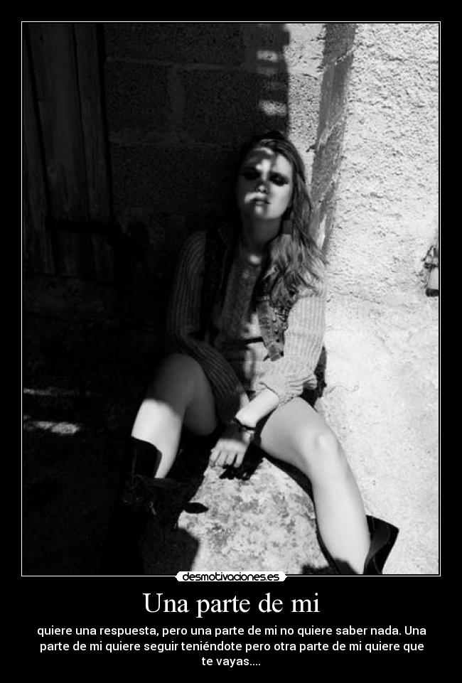 Una parte de mi - 