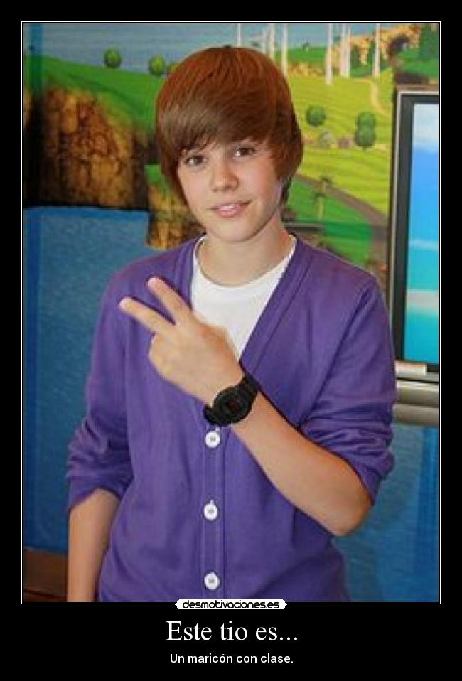 Este tio es... -