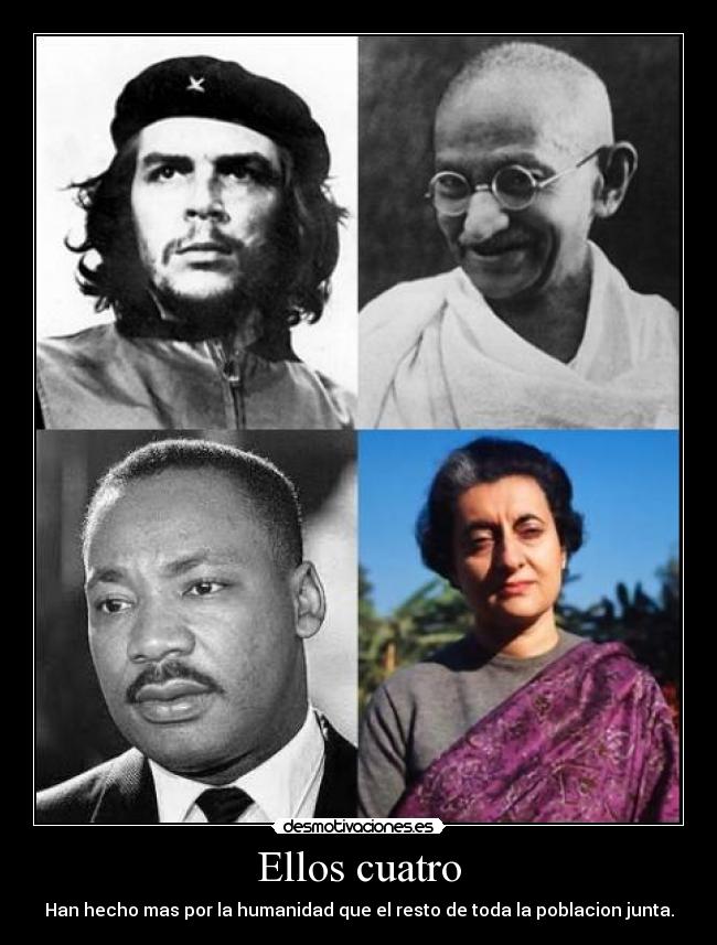 Ellos cuatro - 