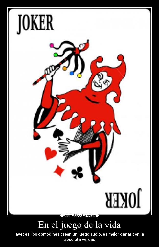 En el juego de la vida -