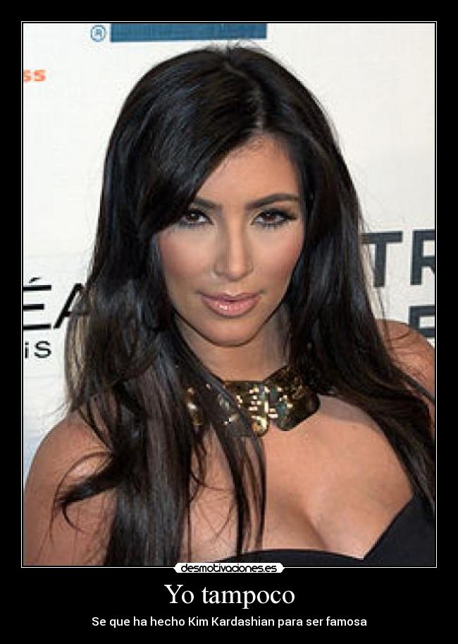 Yo tampoco - 