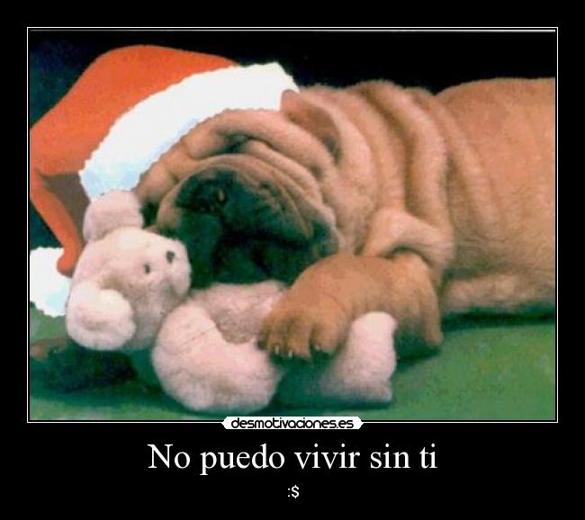 No puedo vivir sin ti - 