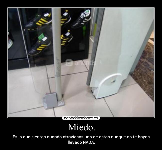 Miedo. - 