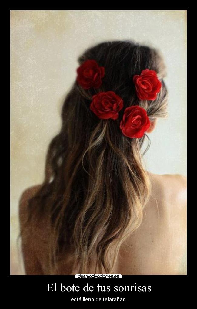 El bote de tus sonrisas -