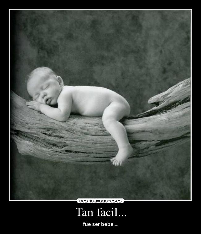 Tan facil... - 