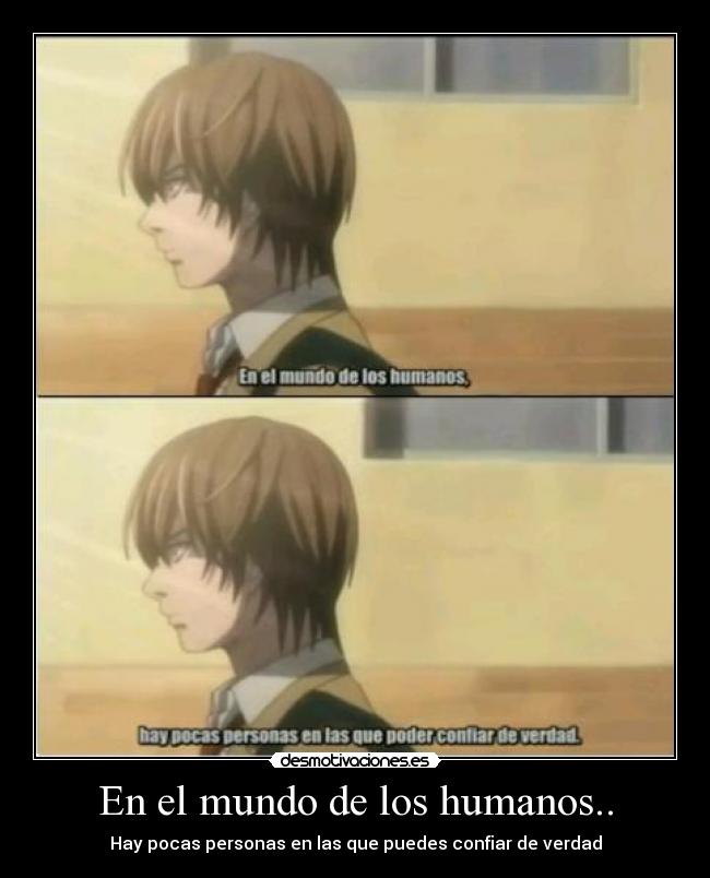 En el mundo de los humanos.. - 