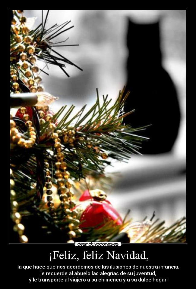¡Feliz, feliz Navidad, - 