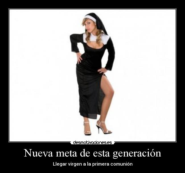carteles comunion virgen desmotivaciones