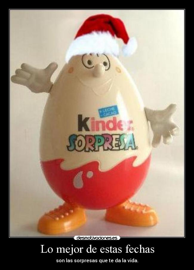 Lo mejor de estas fechas - 