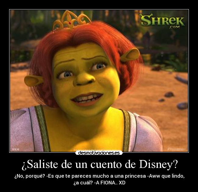 ¿Saliste de un cuento de Disney? - 