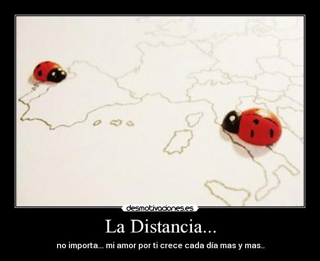 La Distancia... - 
