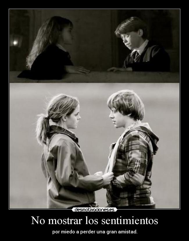 No mostrar los sentimientos -