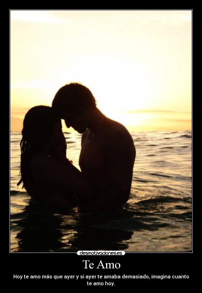 Te Amo -