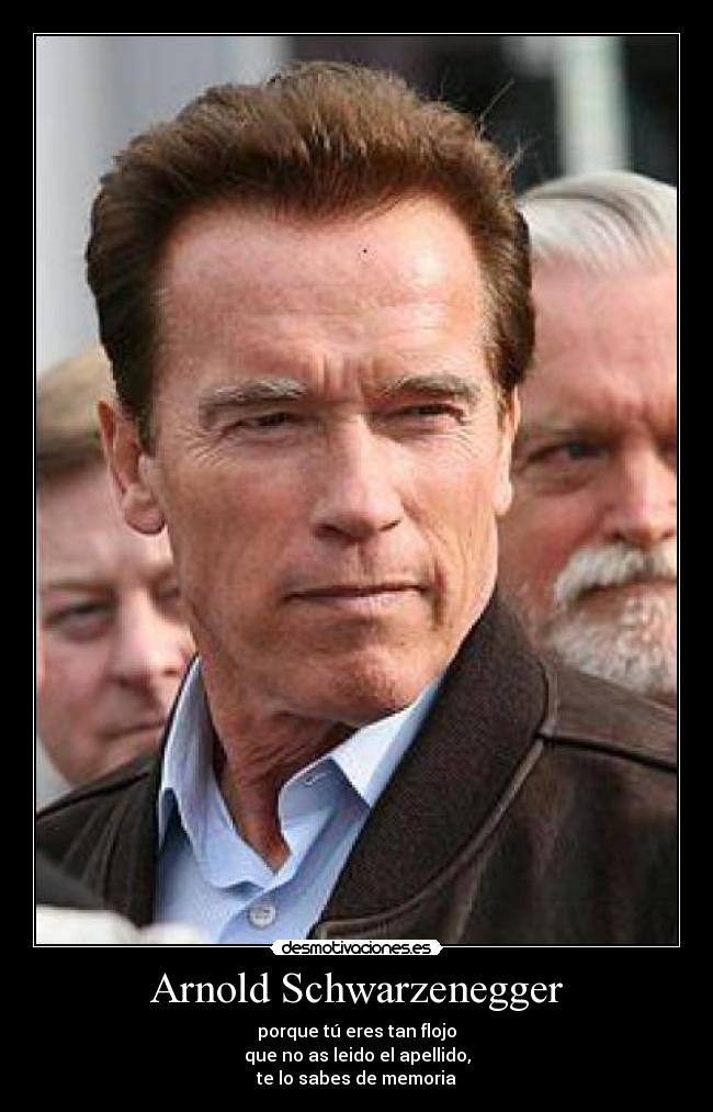 Arnold Schwarzenegger - 