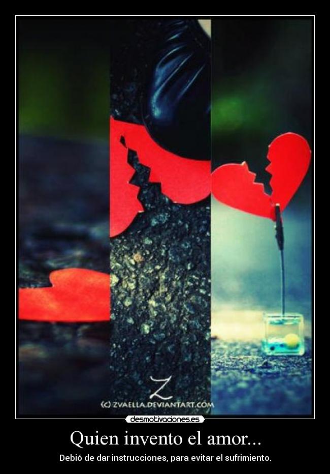 Quien invento el amor... -