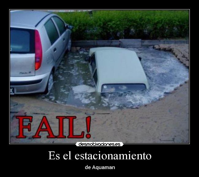 Es el estacionamiento - 