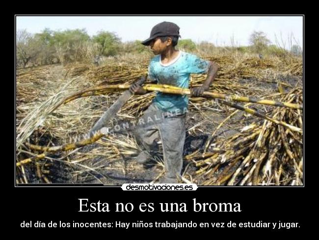 Esta no es una broma - 