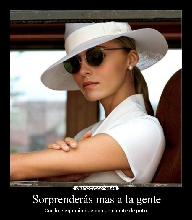 carteles elegancia pitusina1 desmotivaciones