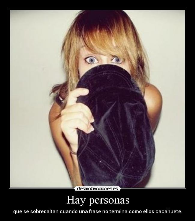 Hay personas - 