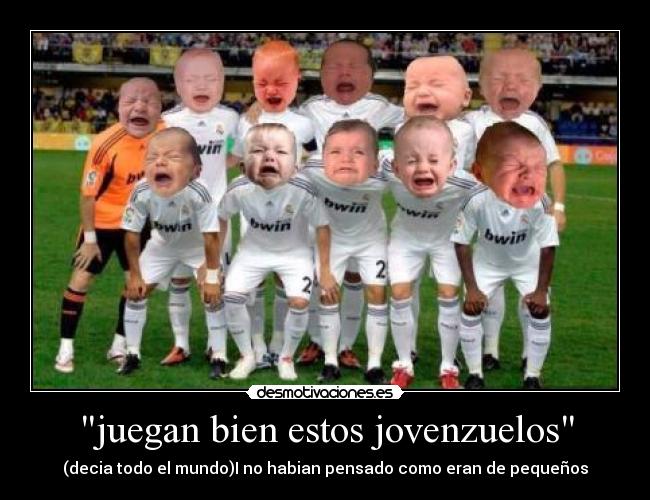 juegan bien estos jovenzuelos - 