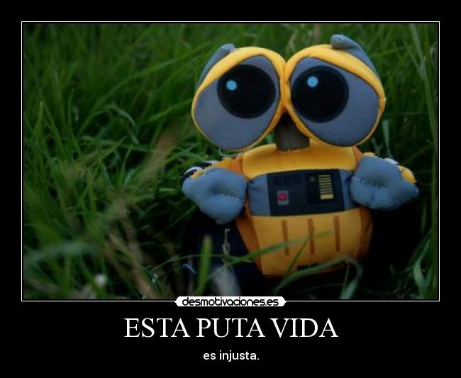 desconectar de esta puta vida desconectar de esta puta vida