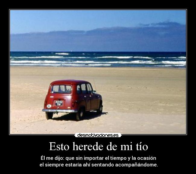 Esto herede de mi tío - 