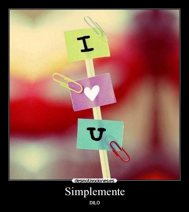 Simplemente - DILO