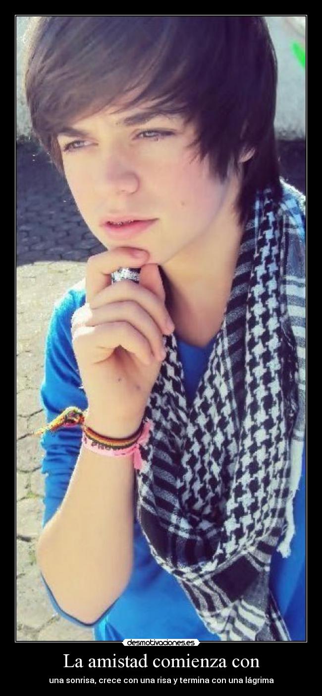La amistad comienza con - 
