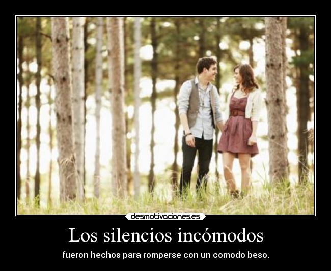 Los silencios incómodos - 