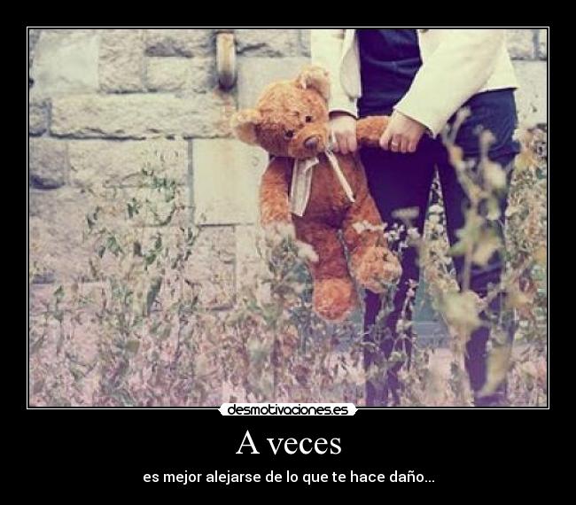 A veces -