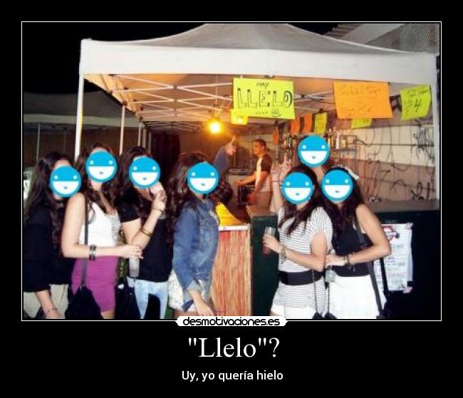Llelo? -