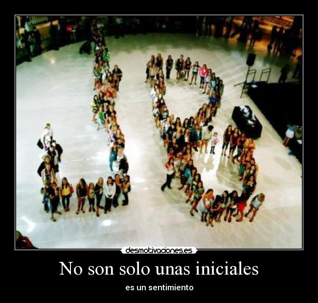 No son solo unas iniciales -