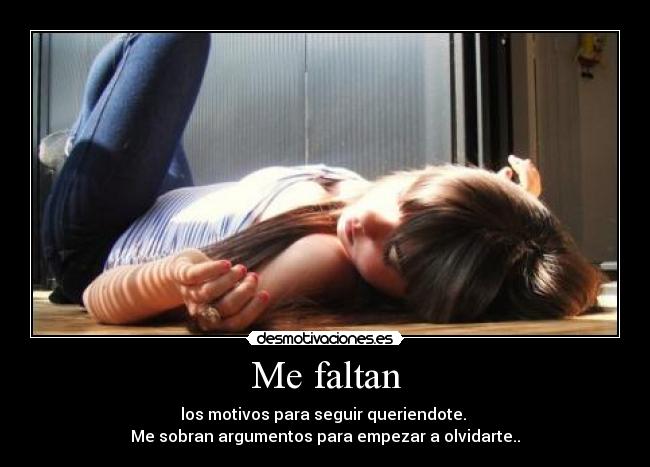 Me faltan - 