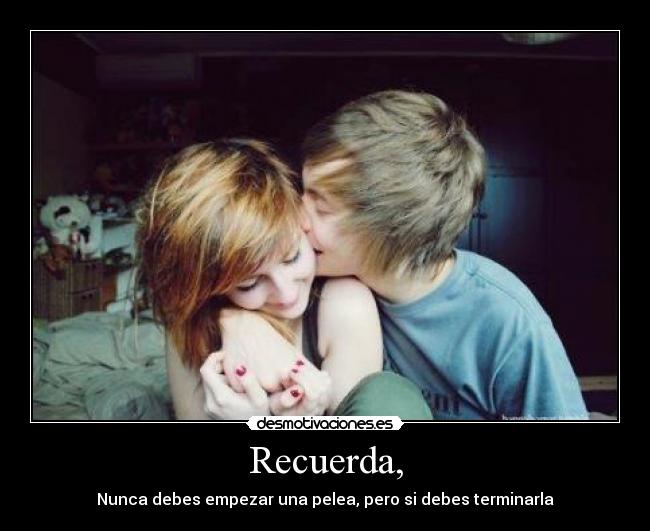 Recuerda, - 