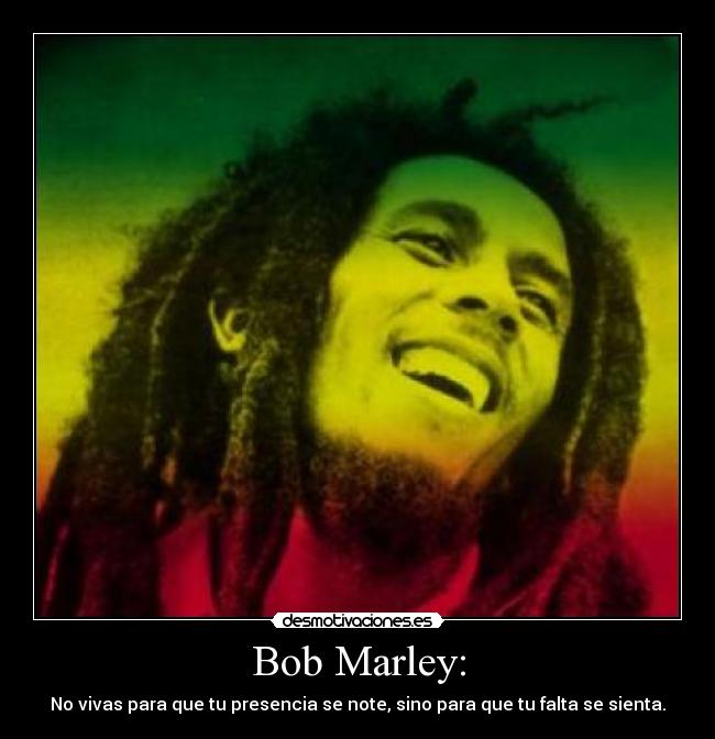 Bob Marley: - 