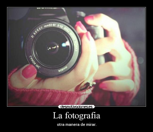 La fotografia -
