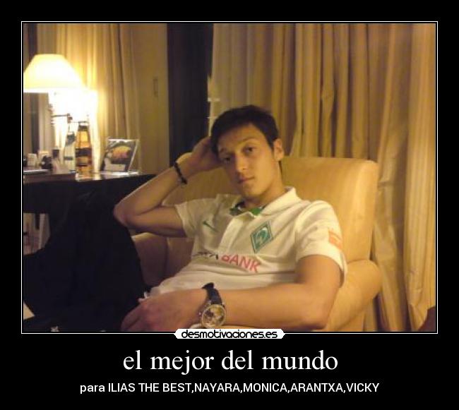 el mejor del mundo - 
