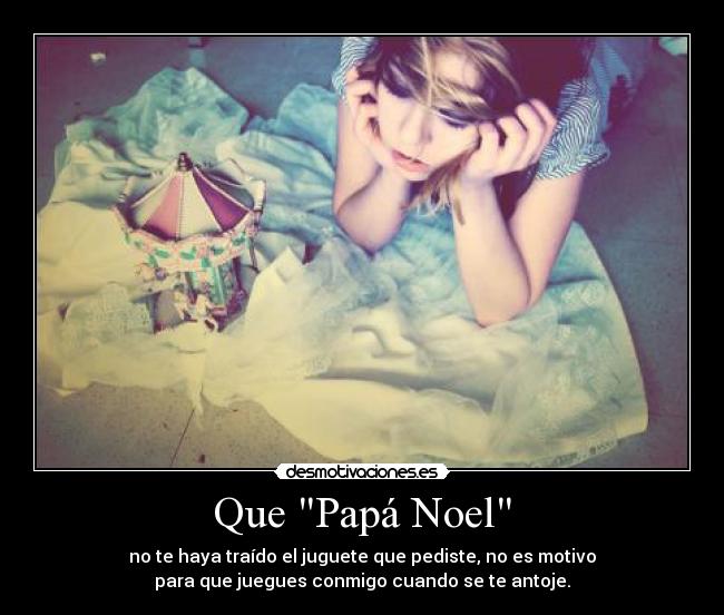 Que Papá Noel - 