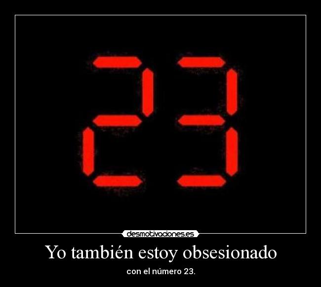 Yo también estoy obsesionado - 
