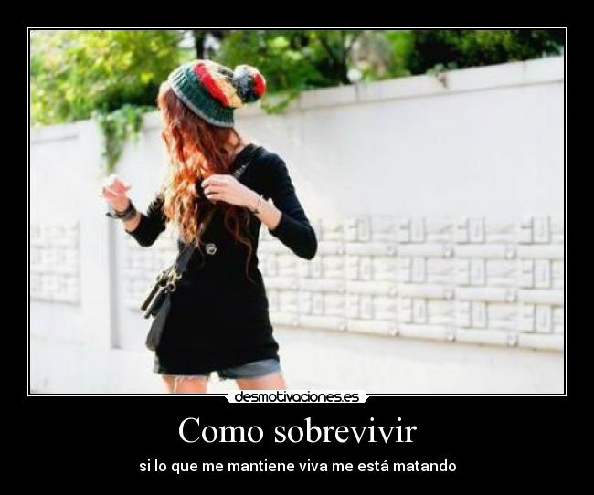 Como sobrevivir -