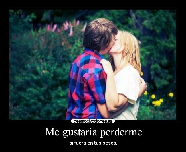 carteles megustariaperdermesifueraentusbesos desmotivaciones