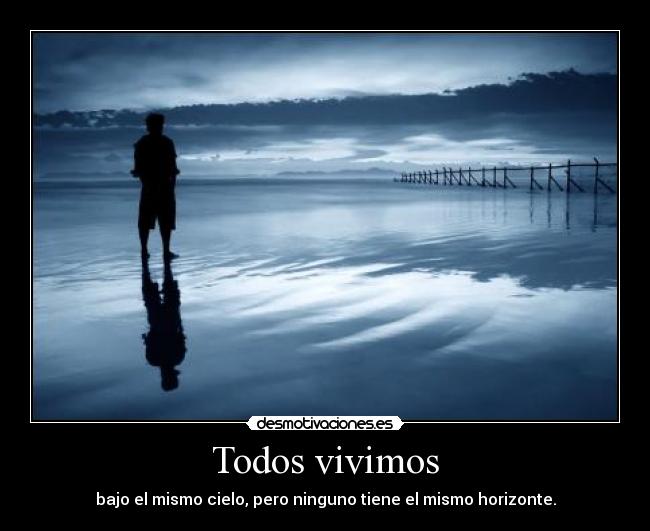 Todos vivimos - 
