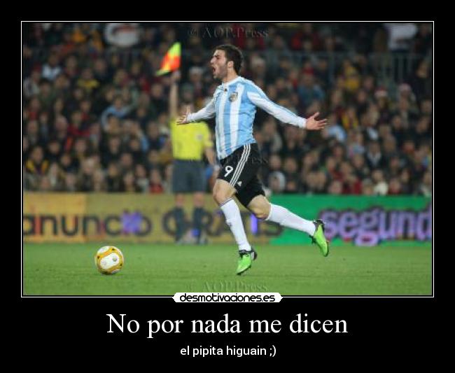 No por nada me dicen - 