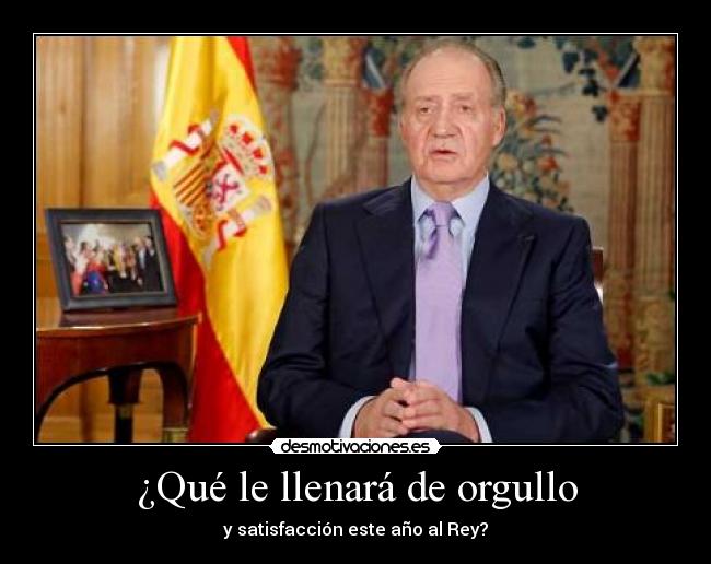 ¿Qué le llenará de orgullo - 