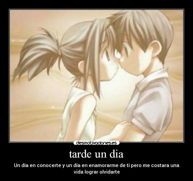 tarde un dia - 