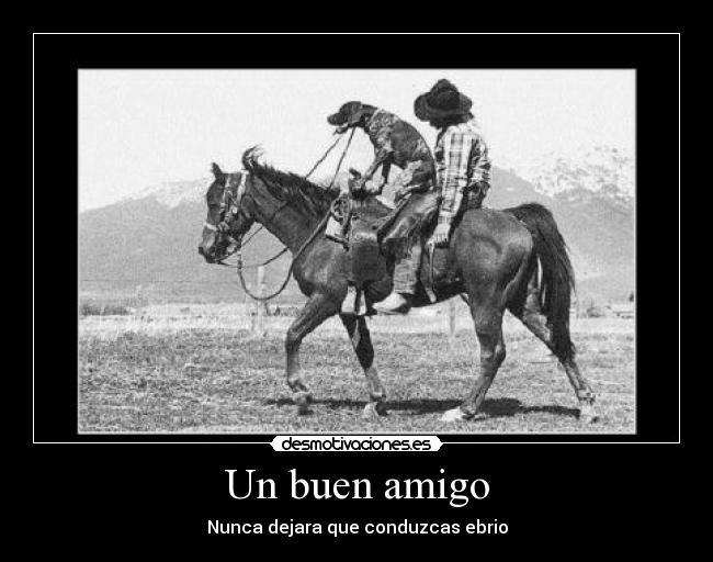 Un buen amigo -