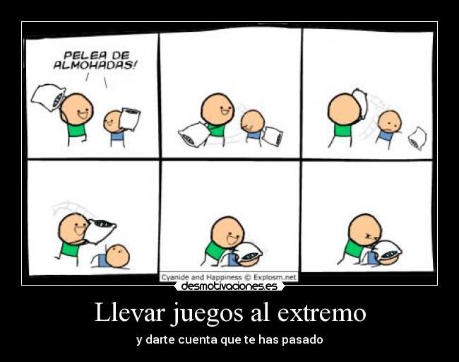 Llevar juegos al extremo - 
