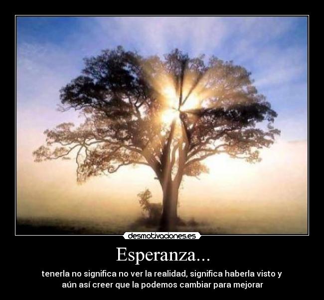 Esperanza... - 